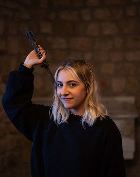 Claudia Pastor as Tiefling