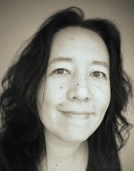 Jun Falkenstein as Lunch Lady (voice)