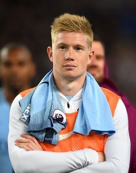 Kevin de Bruyne as 