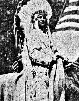 Chief Buffalo Child Long Lance as Baluk, mighty hunter