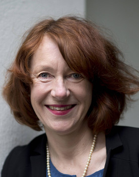 Ulrike Guérot as Self - Professor Political Science