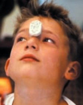 Guillaume as Self, 9 year old