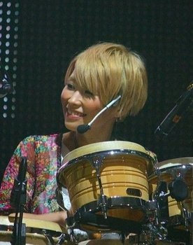 Sachiko Wakamori as Percussion