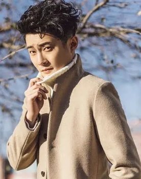 Han Bowei as 白子禾