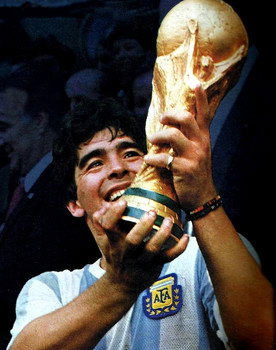 Diego Maradona as Diego Maradona