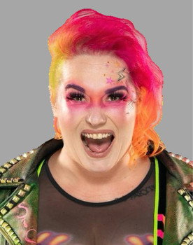 Jessica Cricks as Jessicka Havok