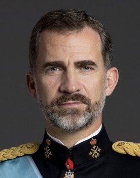 King Felipe VI of Spain as 