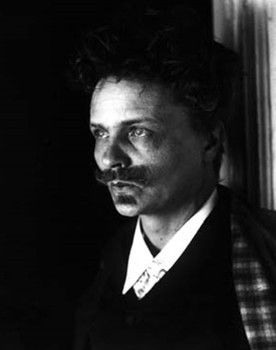 August Strindberg as