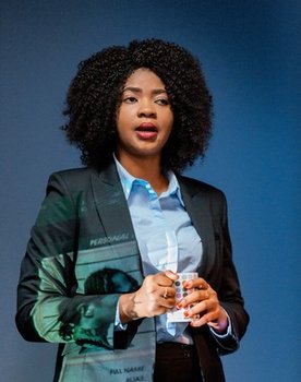 Rose Ndauka as Faith Komba