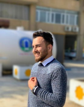 Laith Alrawi as Old friend