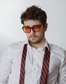 Aidan McKee as Hugh's Friend #1/Police Officer