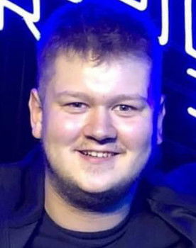 Ciaran Churchman as James Church