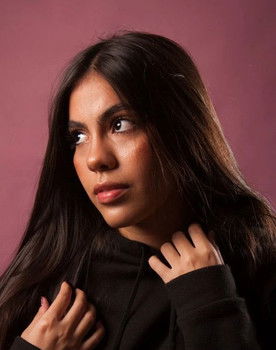 Valen Eslava as Ella misma (Archivo)