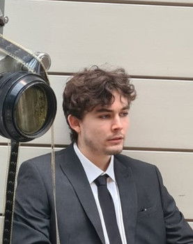 Ted Clarke as (Extra)