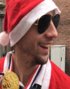 Pieter van den Wats as Cool Santa