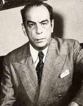 Rómulo Gallegos as Self (archive footage)