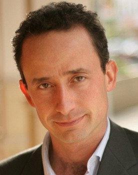 John Beale as News Show Host