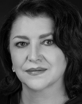 Inna Serpokryl as master of ceremonies