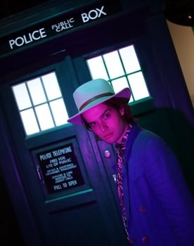 Keenan Turner as The Cabal