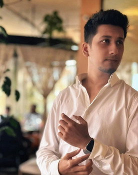 Sharzil Ahamed as 