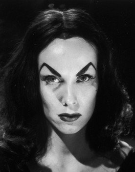 Maila Nurmi as Herself / 'Vampira'