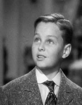 Ronnie Cosby as William as a Child