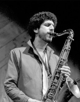 Bob Berg as tenor and soprano saxophones