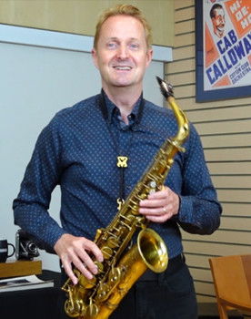 Dave Mann as Saxophone