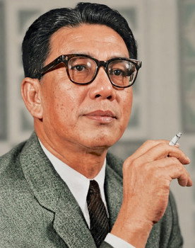 Haji Mahadi as Perdana Menteri
