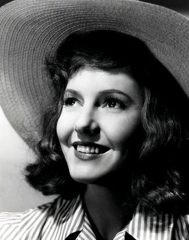 Jean Arthur as 