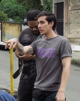 Daniel Delgado as Ryan of the DEA