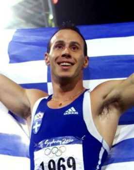 Kostas Kenteris as Himself (Archive Footage)