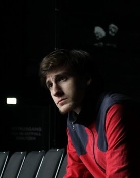 Ian Kießig as Man/Black Man