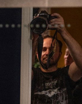 Chris Bourton as Photographer