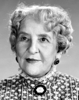 May Robson as Herself