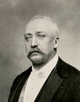 Cherbourg: Entrée des souverains russes et du président de la République sous le hall