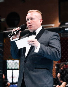 Ricky Wright as Presenter/Commentary