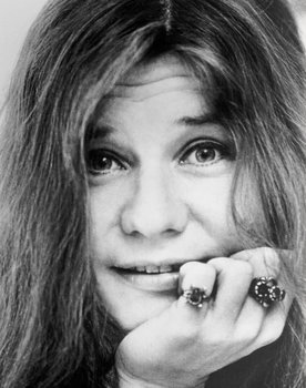 Janis Joplin as Self