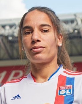 Amel Majri as Herself