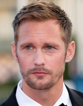 Bild på skådespelaren Alexander Skarsgård