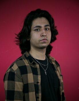 Danyal Jamil as The Stage Hand