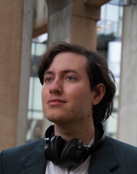 Aidan Solomon as Customer 3