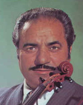 Schnuckenack Reinhardt as Violin