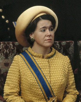 Princess Christina of the Netherlands as Self
