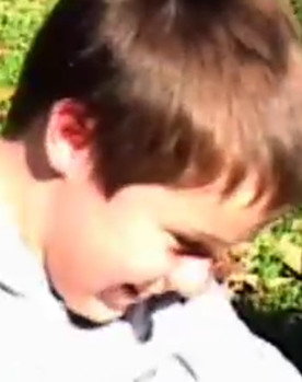 Wade Radmore as Child