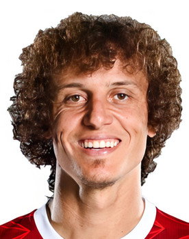 David Luiz as 