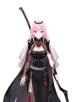 Mori Calliope as Mori Calliope