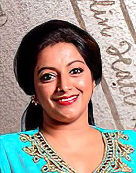 Yuvina Malathi Ram as Meera Bhaskar