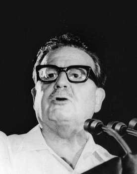 Salvador Allende Photo