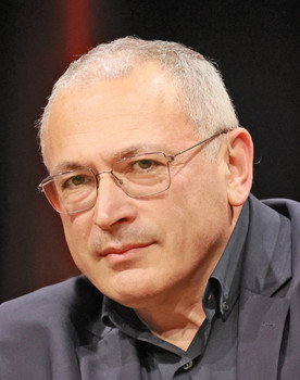 Mikhail Khodorkovsky as Self (archive footage)